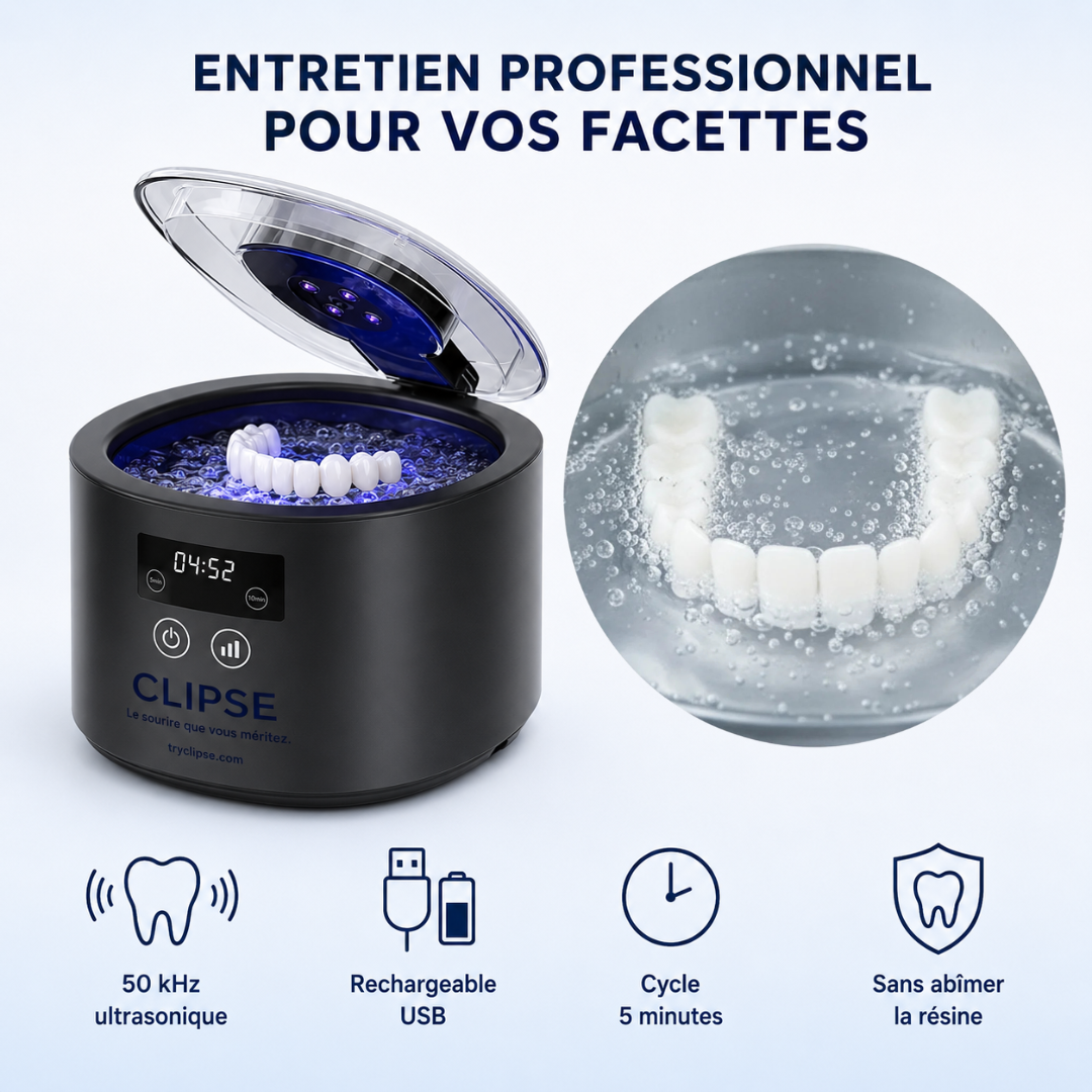 Nettoyeur ultrasonique Clipse®