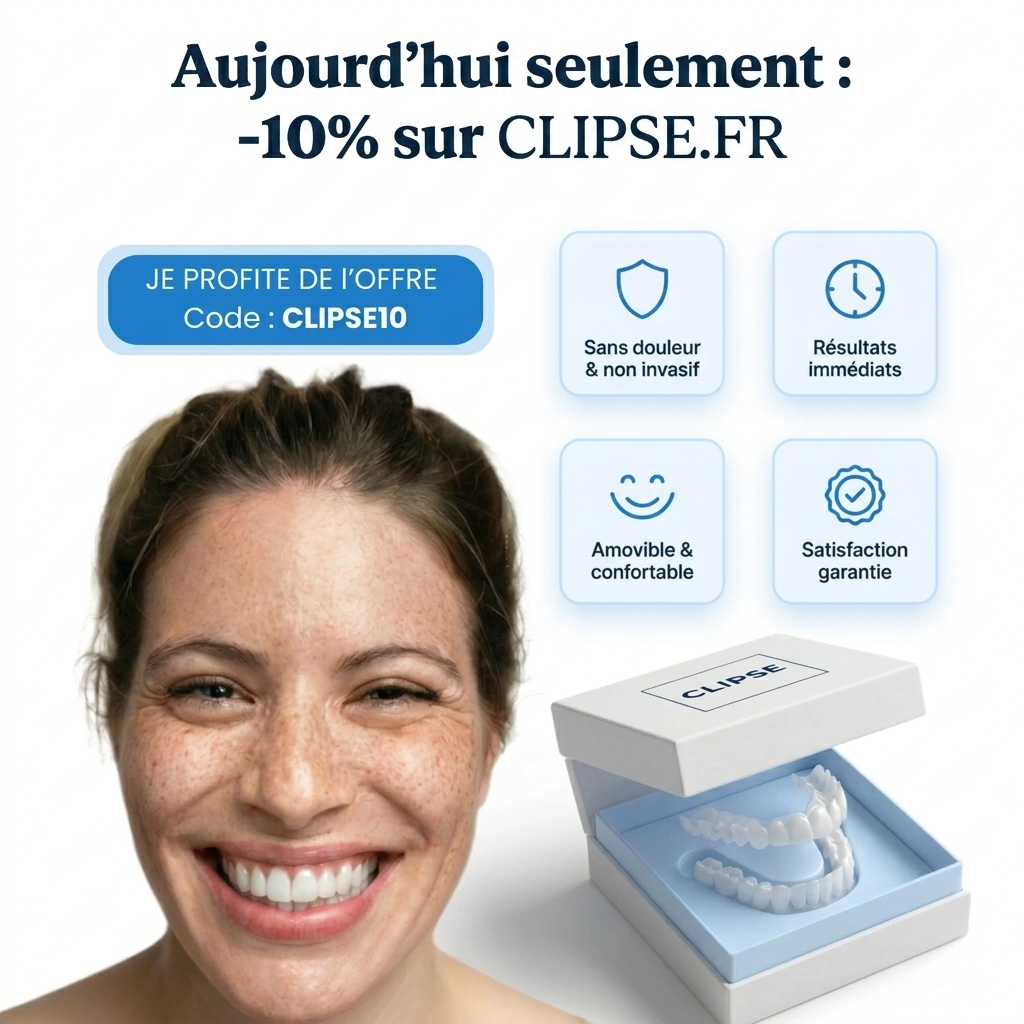 Facettes dentaires Clipse®
