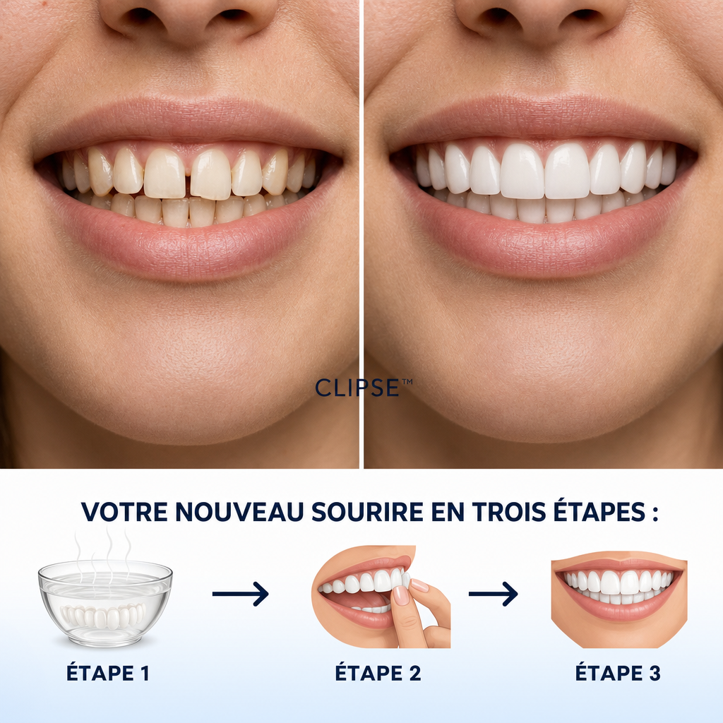 Facettes dentaires Clipse®